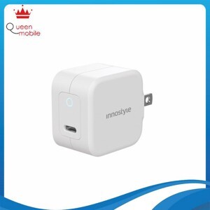 Củ sạc nhanh USB-C PD 20W Minigo III Innostyle IC20PDWHI