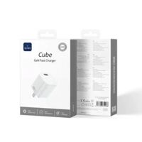 Củ sạc nhanh WiWU 20W Cube GaN 1C (Wi-G014)