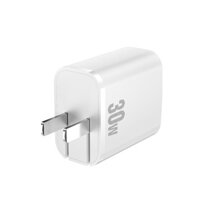 Củ sạc nhanh WIWU SiC FAST CHARGER 3 IN 1 30W WI-U021 20W / 22.5W / 30W Cho IPhone , Samsung , Xiao , Huawei