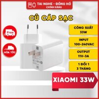 Củ sạc nhanh Xiaomi 33W- MobileCity