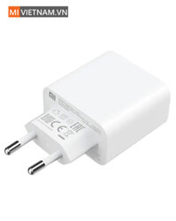 Củ Sạc Nhanh Xiaomi AD332EU 33W Cổng Sạc Type-C+Type-A