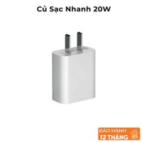 Củ sạc nhanh Zmi HA716, công suất 20W chứng nhận MFI của nhà táo khuyết