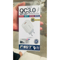 Củ Sạc Nhanh,Củ Sạc Điện Thoại Wekome 10W-18W Dùng Cho Iphone,Samsung,Huawei,Xiaome,Oppo,HTC