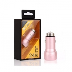 Củ sạc ô tô 2 cổng USB Remax RCC-205