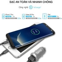 CỦ SẠC Ô TÔ 2 USB 5V-2A CC-O52 - BAGI