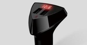 Củ sạc ô tô 2USB Remax RCC-208