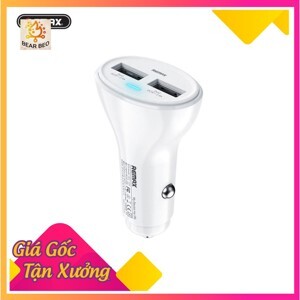 Củ sạc ô tô 2USB Remax RCC 224