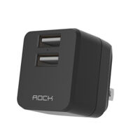 Củ sạc Ô tô Rock 2 USB 2.4A