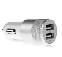 Củ sạc oto 2 cổng Usb Nokoko