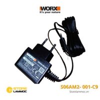 Củ sạc pin 4V Worx Orange  0.5A S06AM2-001- C9 (50027157)