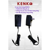 Củ sạc pin áo điều hòa KENKO Promax 14V, sạc chân DC 100-240V siêu bền, bảo vệ pin lâu chai