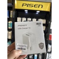 Củ sạc PISEN USB 1A(Ts-V051)