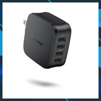 Củ Sạc RAVPower RP-PC026 công suất 40W 4 Cổng USB Sạc nhanh 12W - An Tiến