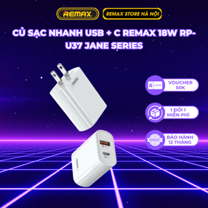 Củ sạc Remax RP-U37