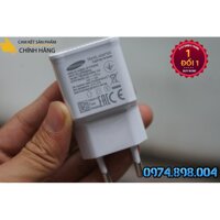 Củ sạc SAMSUNG chính hãng 2A-5V (Hỗ trợ sạc nhanh)