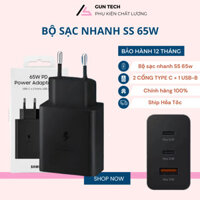 Củ Sạc Siêu Nhanh 65W SS, Bản Xuất Hàn,Thích Hợp các Dòng  S22,S22Plus,S22Ultra,S21/plus/ultra,Note10/plus