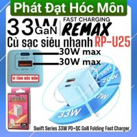 Củ sạc siêu nhanh Remax u25 RP-U25 phát đạt hóc môn