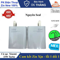 Củ Sạc Siêu Nhanh Xiaomi 33W (MDY-11-EZ) - Mi Charge Turbo 33W - Nguyên Seal - Chính Hãng