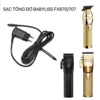 Củ Sạc Tông Đơ Babyliss Pro Fx870/707 Cùng Thông Số