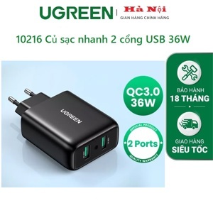 Củ sạc Ugreen 10216