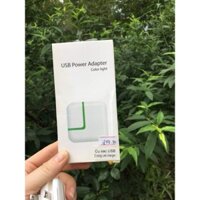 Cu sac USB 2 cong Led Charger