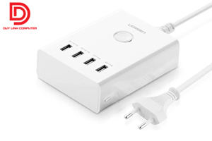 Củ sạc USB 3.0 chia 4 cổng Ugreen 20375