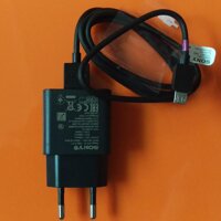 Củ sạc và Cáp sạc nhanh (Quick Charger 3.0) Zin UCH12 dành cho Sony Z1 Z2 Z3 Z4 Z5 - Cam kết Chuẩn Zin