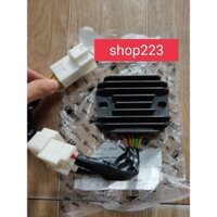 củ sạc xe Piaggio Vespa loại có dây - hàng chính hãng