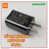 Củ sạc Xiaomi 5V-2A chính hãng (MDY-08-EF) - chính hãng