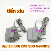 củ sạc xịn máy Nintendo 3ds 220v chính hãng DSi / DSi XL/ 2DS / 3DS / 3DS XL / New 3DS / New 3DS XL sạc 3DS sạc DSi