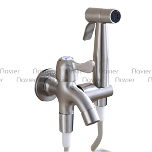 Củ sen nóng lạnh inox304 Navier NV-605