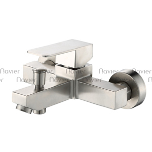 Củ sen nóng lạnh vuông inox304 Navier NV-602