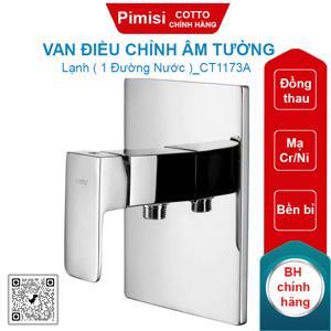 Củ sen tắm Cotto CT1173A