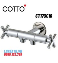 Củ sen tắm lạnh COTTO CT173C16(HM)