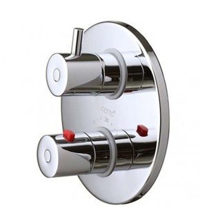 Củ sen tắm nhiệt độ âm tường Cotto CT2084