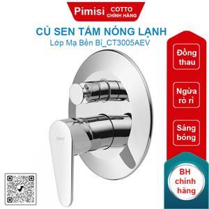 Củ sen tắm nóng lạnh Cotto Next I CT3005AEV