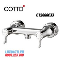 Củ sen tắm nóng lạnh COTTO CT2066C33