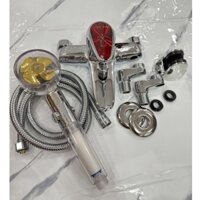 Củ Sen Tắm Nóng Lạnh Đồng Thau Mạ NIKE Cao Cấp Bảo Hành 5 Năm