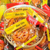 Củ Sen Thái Lát Cay Dày