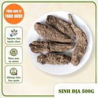 Củ Sinh Địa 500g
