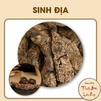 Củ sinh địa khô 1kg, sanh địa khô, củ to, sạch, hỗ trợ bổ thận
