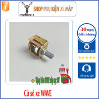 Củ số công tơ mét xe dành cho Wave Thái - Wave A (đời cũ) và Wave RS-S100-Anph - [Có tặng free cáp sạc nhanh]
