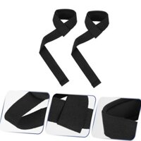Cử tạ Dây đai điện Dây đeo cổ tay Thể dục Cotton Chống trượt Căng thẳng Đai đòn bẩy Hỗ trợ cổ tay Đai nâng cơ Thích hợp cho thể dục