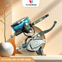 Củ tay phanh dầu xe điện Xmen kèm bình dầu