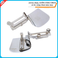 cữ tra chun, LUỒN CĂNG CHUN có ốc căng chun máy may 1 kim công nghiệp jack , siruba , juki,..