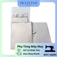 Cử tra măng séc áo sơ mi (tặng chân vịt mí)