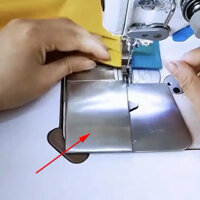 Cữ tra măng séc, tra tay áo sơ mi, cổ áo, nẹp áo dùng cho máy 1 kim công nghiệp