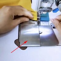 Cữ tra măng séc, tra tay áo sơ mi, cổ áo, nẹp áo dùng cho máy 1 kim công nghiệp