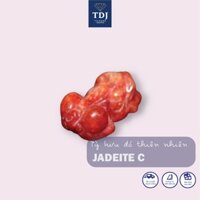 Cụ Tỳ Hưu Jade Cam thach huyết thiên nhiên, Có giấy kiểm định đá,