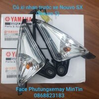 Củ xi nhan trước xe Nouvo SX (Nouvo 5) xịn (mã 1DB-H3310/H3320-00)